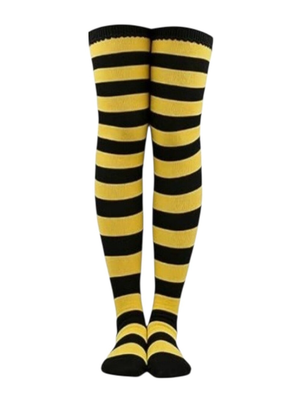 Classic Black & Yellow Bee Costume Set - Includes Wings, Tutu, Accessories - Picture 3 of 7